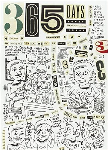 365 Days A Diary By Julie Doucet By Julie Doucet 2007 11 - 