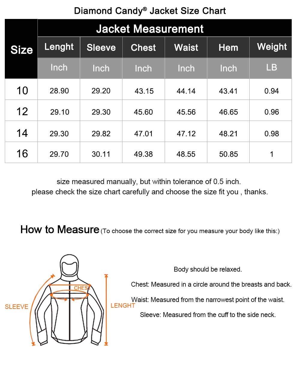 Diamond Candy Women Lightweight Hooded Rain Jacket Waterproof Coat, Packable