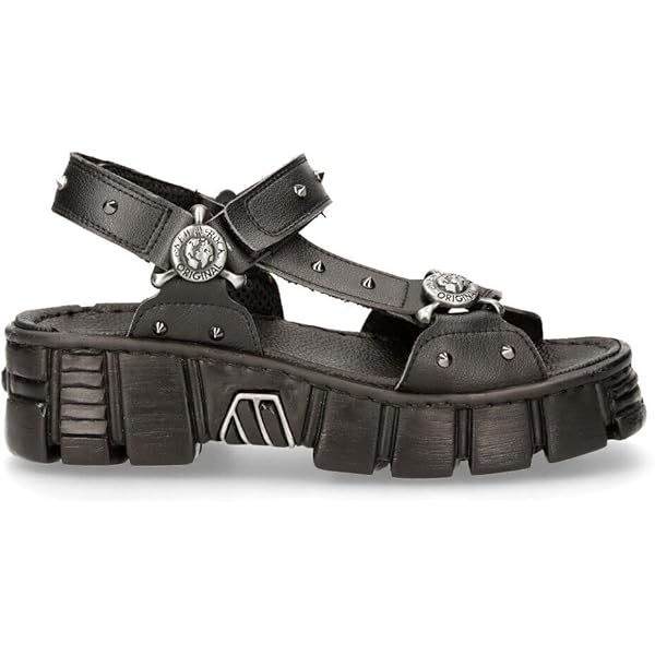 ボスザル　チャコール20本 Amazon.com | New Rock Boots BIOS120-V1 Mens Metallic Black