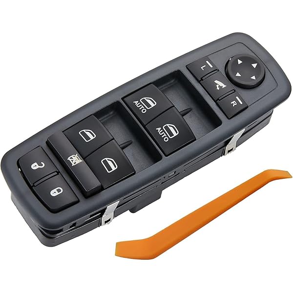 Driver Side Master Power Window & Mirror Switch For 2013-2017 RAM 1500/2500