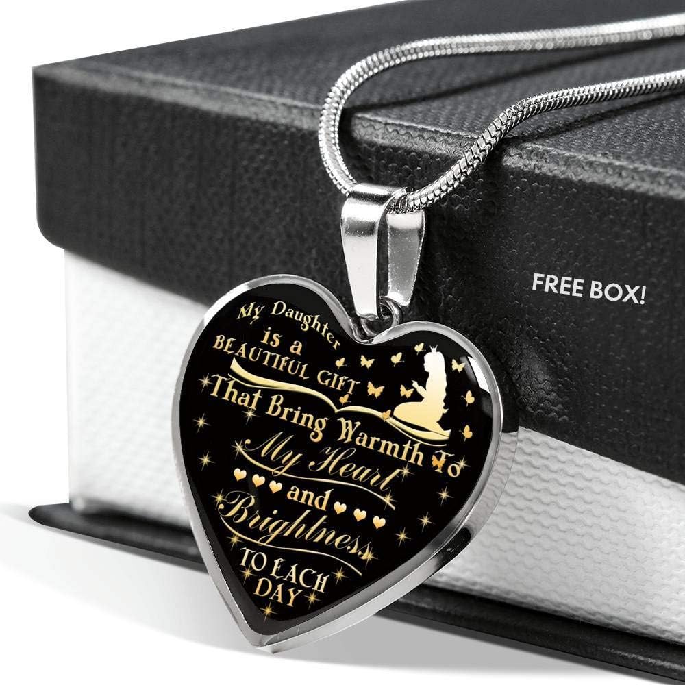 to my beautiful mother necklace