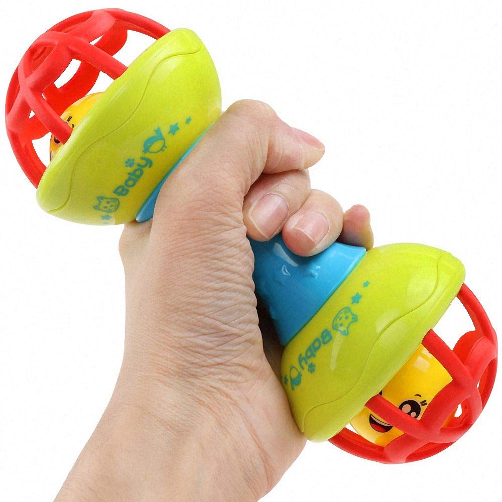 baby dumbbell teether