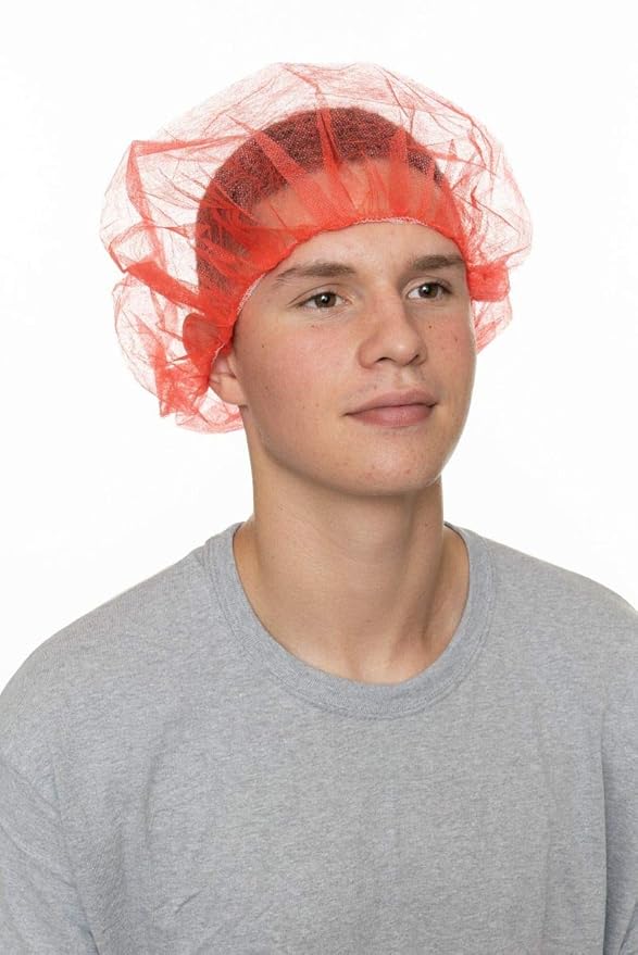 International Enviroguard Polypropylene Disposable Bouffants Hair Net