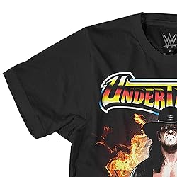 WWE The Undertaker Fire Shirt - Lord of Darkness