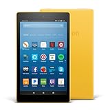 All-New Fire HD 8 Tablet with Alexa, 8" HD Display, 16 GB, Canary Yellow - with Special Offers