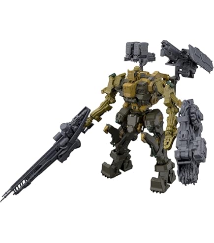 Amazon.com: Armored Core 3 MAIN CORE TYPE Mirage CO5 Serena