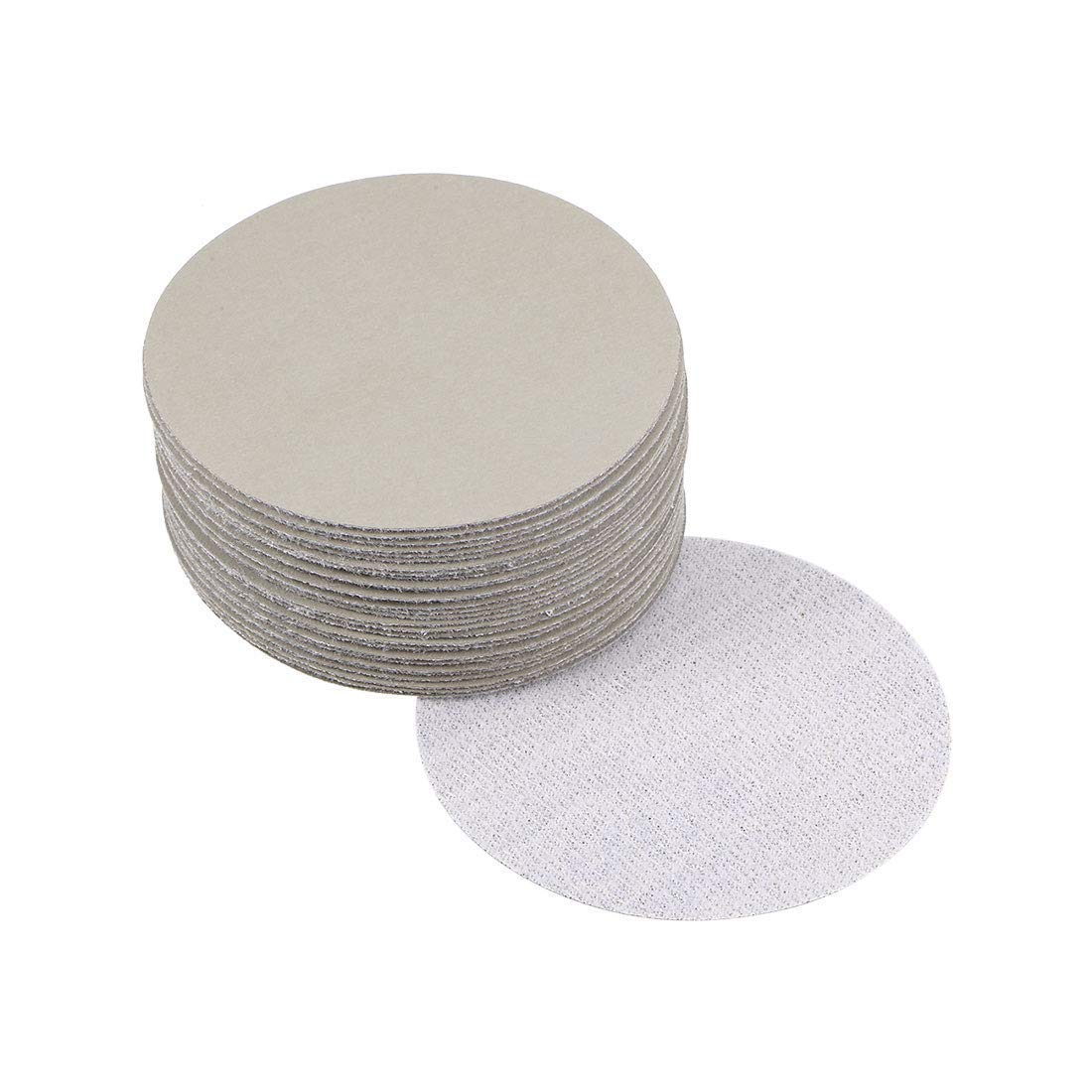 TA-VIGOR 30Pcs 75mm Wet and Dry Sanding Discs, 5000 Grit 3 Inch Hook and Loop Sandpaper Electrostatic Sand Planting Silicon Carbide Sanding Discs — image 1