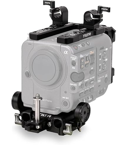 Amazon.com : SMALLRIG FX6 Cage + Rotating Side Handle with Trigger