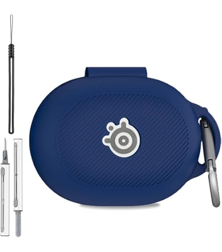 Arctis GameBuds ケースのみ Amazon.com: Case for SteelSeries Arctis GameBuds, Silicone