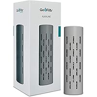 GOFILTR Alkaline | Create All-Natural 9.5ph Ionized Mineral Alkaline Water with Electrolytes in Any Water Bottle. Made…