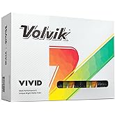Volvik Vivid Matte Golf Balls (One Dozen)