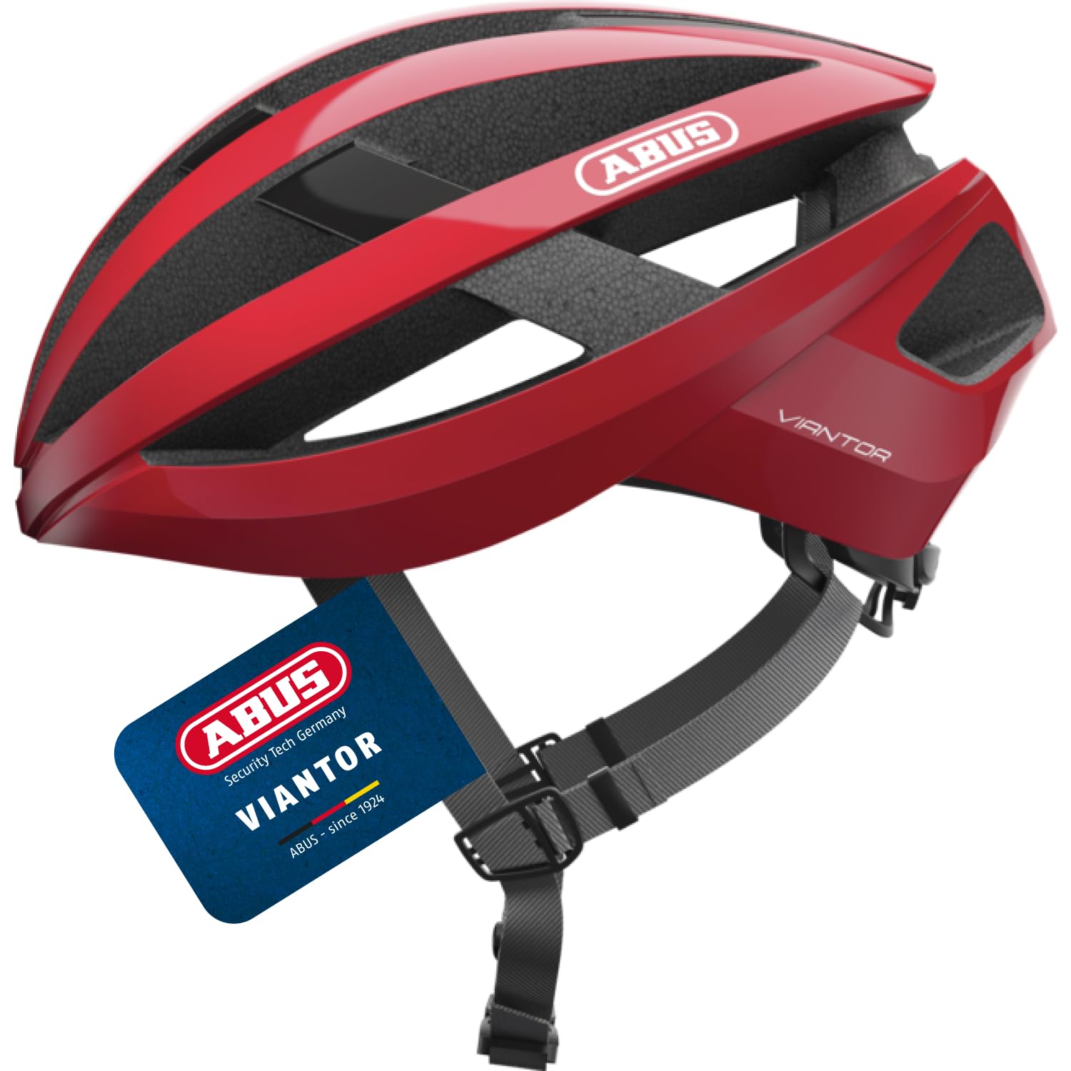 ABUS Viantor road bike helmet - Sporty bike helmet for beginners - for men and women