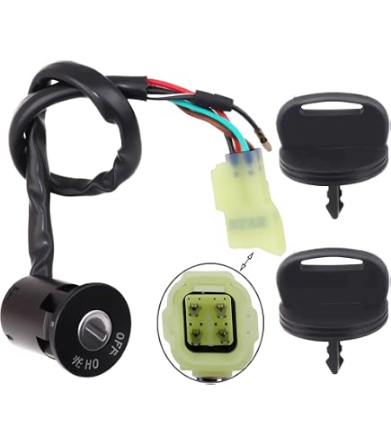Amazon.com: HOQO Ignition Switch Key Compatible with Kawasaki