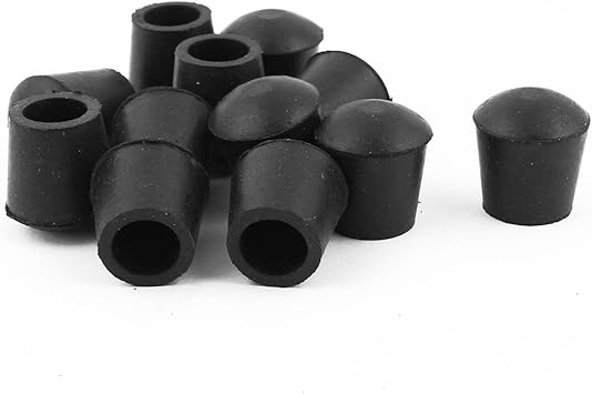 Lot De 12 Protections En Caoutchouc Pour Pieds De Chaise Table Protection 12 Mm Diametre Interieur Amazon Fr Cuisine Maison