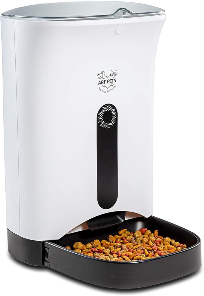 automatic cat feeder pet barn