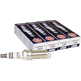 NGK Iridium IX Spark Plug LFR5AIX-11 (4 Pack) Compatible With TOYOTA CAMRY LE 2010-2014 2.5L/2494cc
