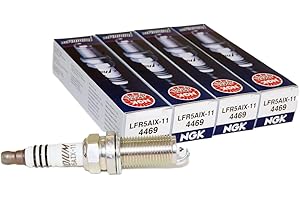 NGK Iridium IX Spark Plug LFR5AIX-11 (4 Pack) Compatible With TOYOTA CAMRY LE 2010-2014 2.5L/2494cc