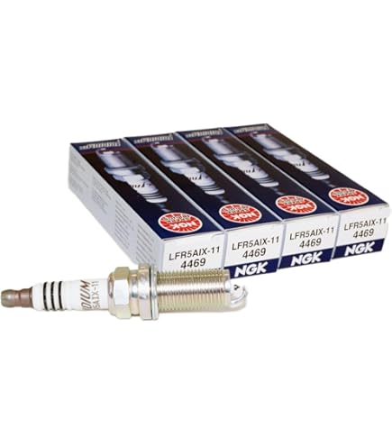 Amazon.com: NGK (4469) LFR5AIX-11 Iridium IX Spark Plug (8 Pack