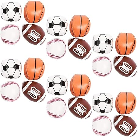 Amazon ブルーパンダ ミニソフトボール パーティー記念品 3種類のデザイン 24個パック おもちゃ雑貨 手品 おもちゃ