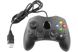 Wiresmith Classic Wired Original Xbox S-Type Controller - Black