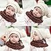 Tonsee Cute Baby Kids Girl Boy Dual Balls Warm Winter Knitted Cap Hat Beanie