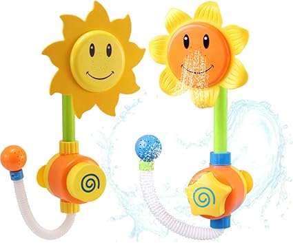 sunflower shower spray baby