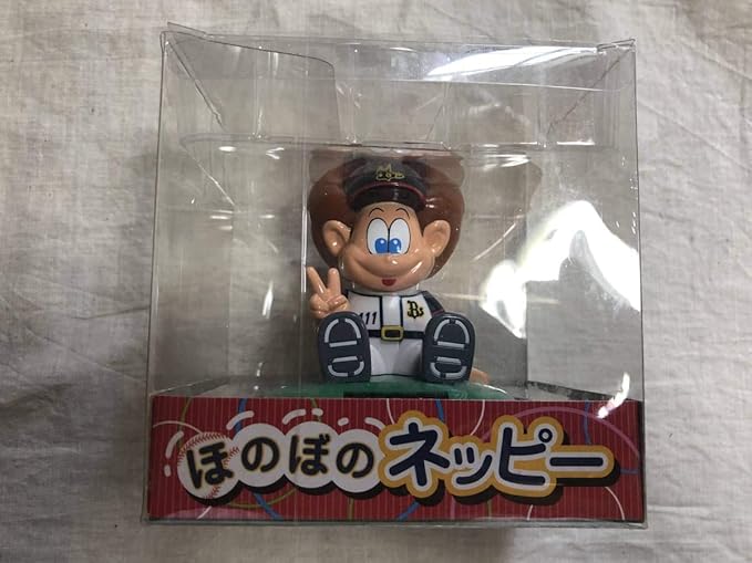 Amazon Co Jp ほのぼのネッピー オリックスバファローズ オリックスブルーウェーブ プロ野球 球団マスコット ネッピー ホビー
