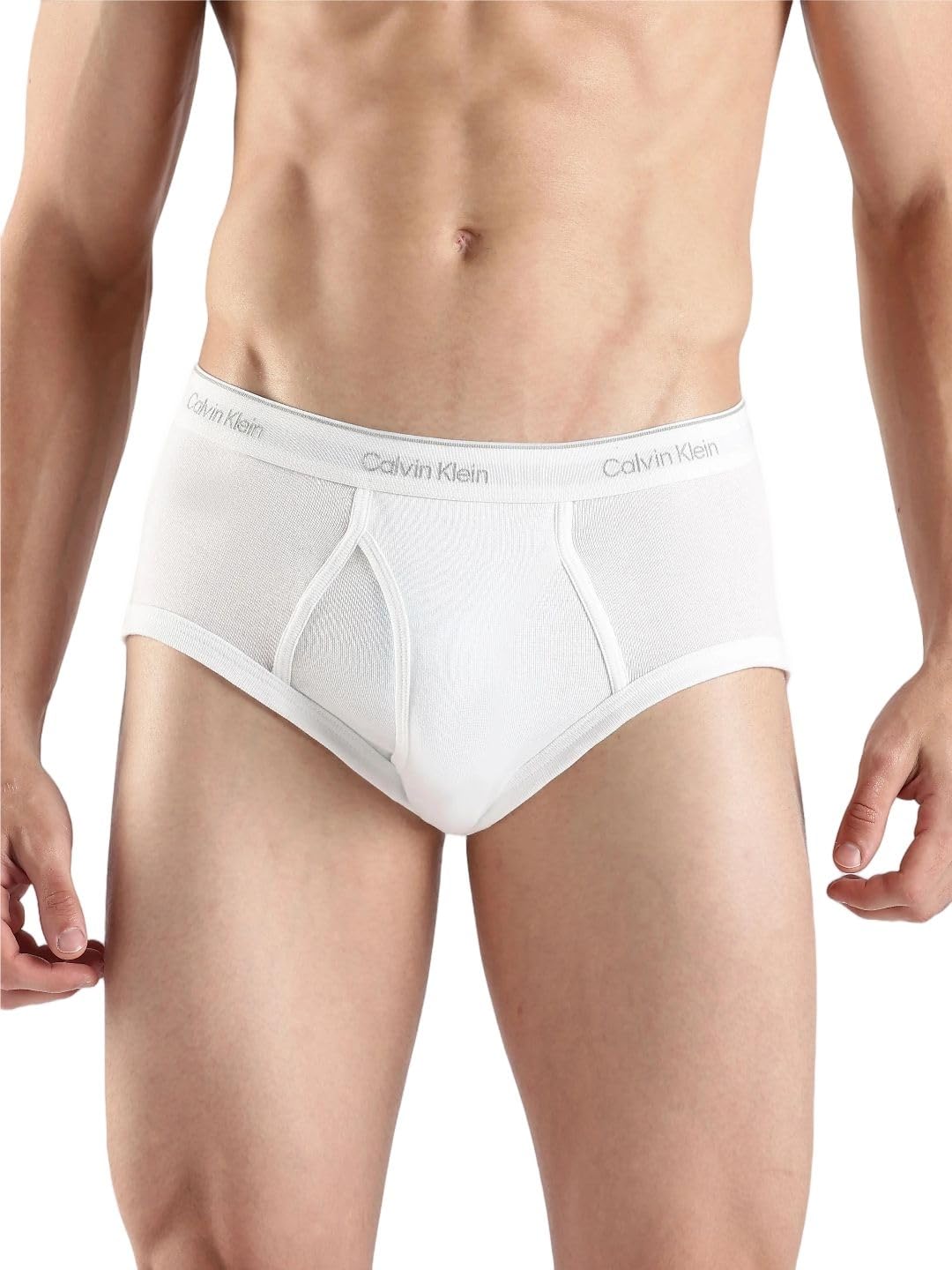 Calvin Klein Men's Cotton Classics 3-Pack Brief Image