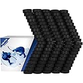 Golden Sport Ice Hockey Pucks, 100pcs, Official Regulation, for Practicing and Classic Training, Diameter 3", Thickness 1", 6