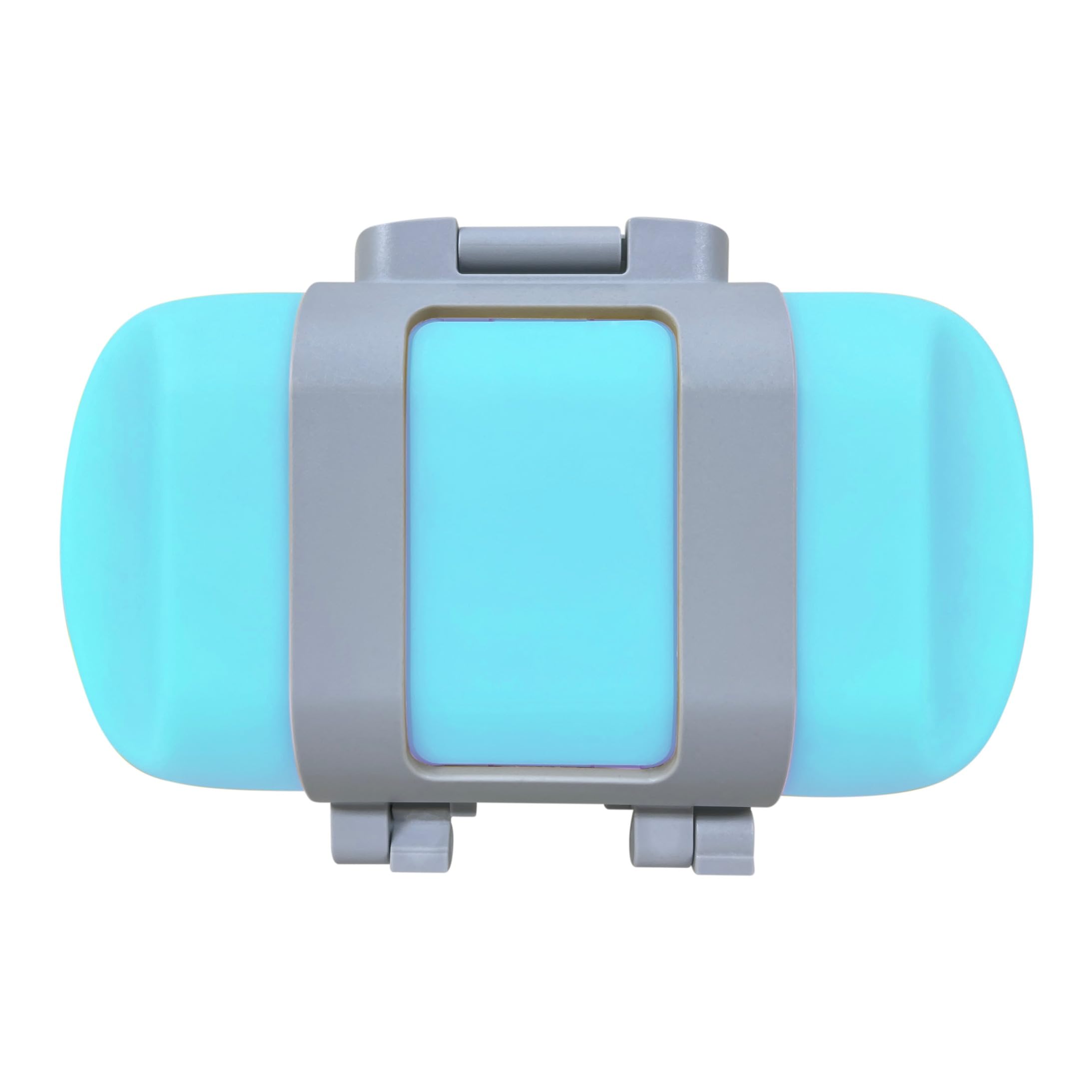 生活電彩 ハーフホットサンドメーカー レシピ付 1枚焼き 電子レンジ対応 水洗い レンジクッキング 国内メーカー ブルー の商品画像