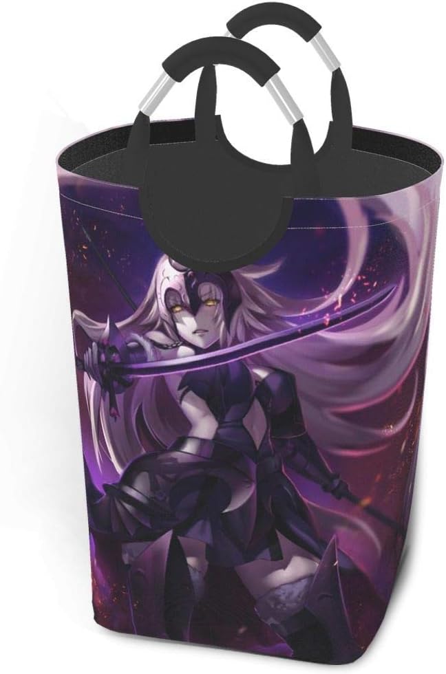 Ahdyr Anime Fate_Grand Order Paquete de Ropa Sucia Cesta de lavandería