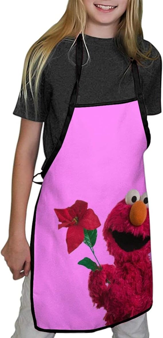 Amazon Co Jp セサミストリート エルモ 2 キッズ エプロン 女の子 男の子 エプロン 調節可能 防水 エプロン 着脱簡単 子供用エプロン 台所 料理 ベーキング 絵画 ガーデニング用 収納が簡単です 服 ファッション小物