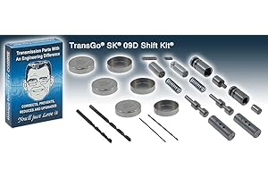 TRANSPARTS WAREHOUSE Compatible With: Porsche Cayenne TransGo SKO9D Shift Kit AW-TR60SN O9D 09D VW Touareg SK-09D