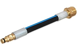 ORTVS M22 High-Pressure Washer Adapter, Water Gun Inlet Conversion Joint, for Karcher K2 K3 K4 K5 K6 K7 High-Pressure Cleaning Machine Quick Connect Hose Adapter Replacement Kit