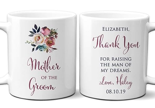 mother of the groom cup
