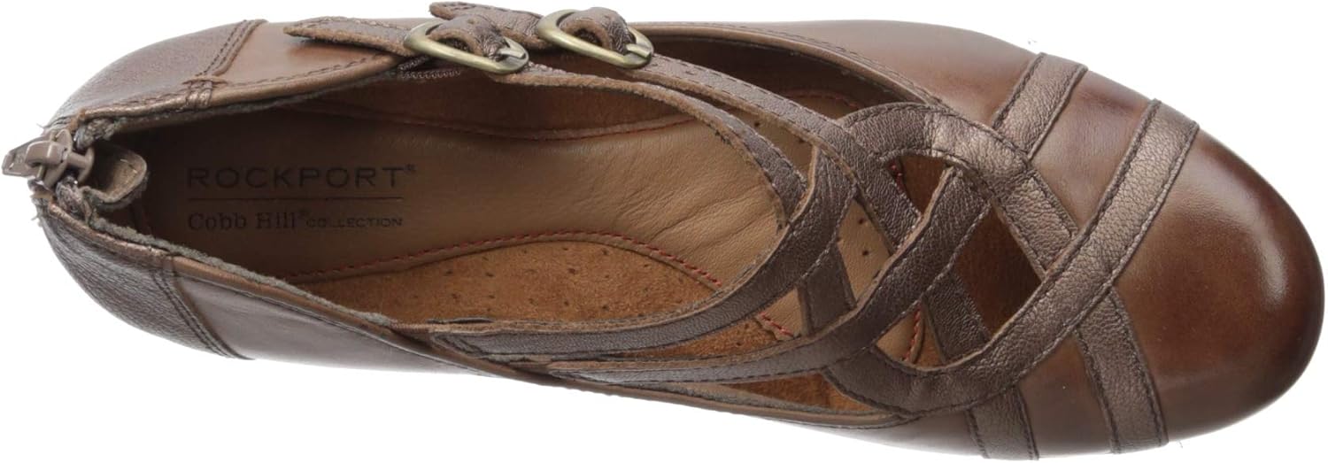 cobb hill abbott curvy shoe