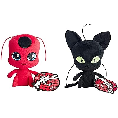 Miraculous: Ladybug Cat Noir Plush Doll Set Ethiopia Ubuy