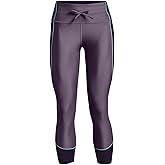 Under Armour Womens HeatGear Armour Ankle Color Block Leggings