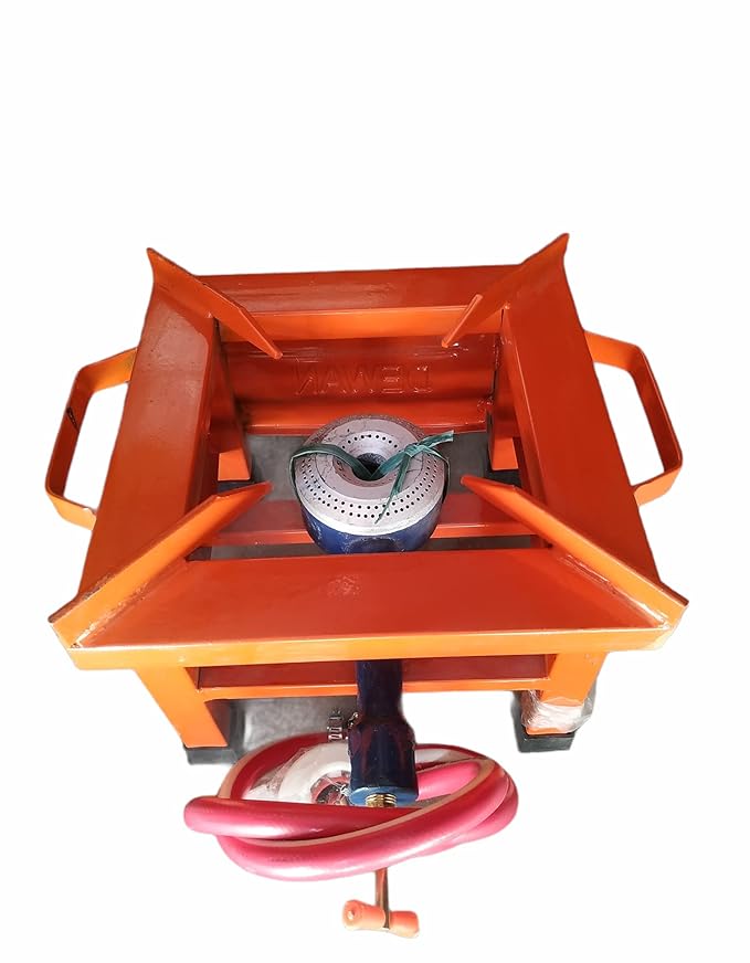 Buy A S heavy gas bhatti 10x10 square high pressure barnal commercial