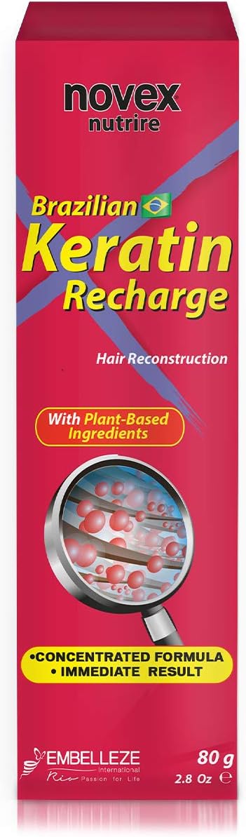 brazilian keratin recharge novex