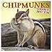Chipmunks (Gone Nuts!) 2019 Wall Calendar by 