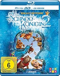 Die Schneekönigin 2 - Eiskalt Entführt (Blu-Ray 3d)