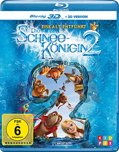 Die Schneekönigin 2 - Eiskalt Entführt (Blu-Ray 3d)
