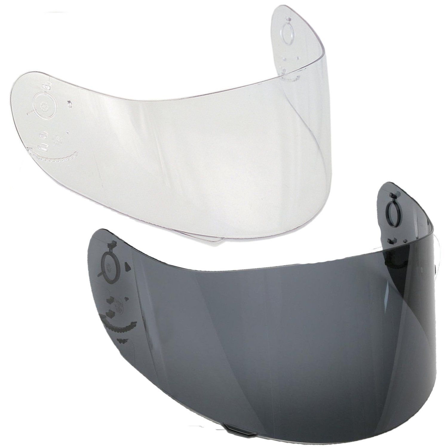 Visier AGV S titech gppro xvent xr2 xq7 xq5 Stealth Mirage Airtech