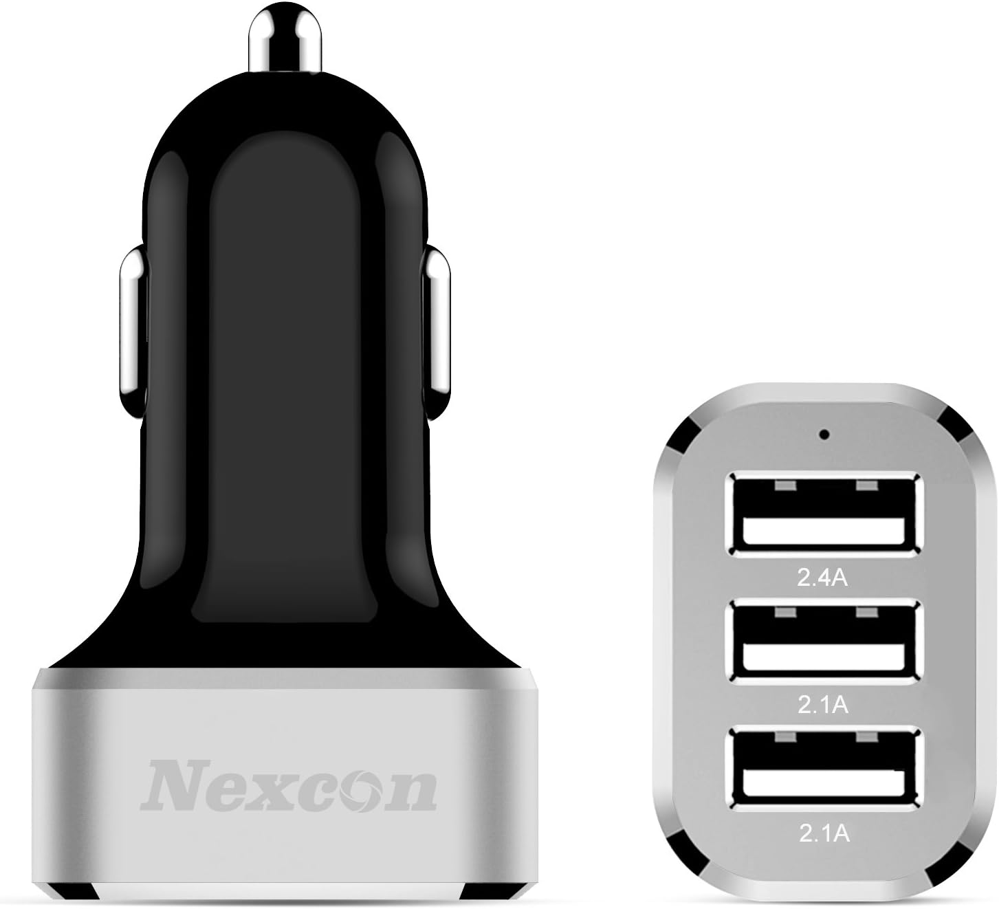 Nekteck 6.6A/33W 3 USB Ports Car Charger