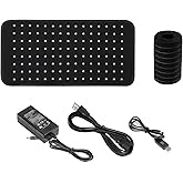 25W 660nm LED Red Light and 850nm Near Infrared Light Therapy Devices Large Pads Wearable Wrap for Body Pain Relief