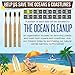Natural Carved Bamboo Toothbrushes for Adults | Activated Charcoal Soft BPA Free Nylon Bristles for Teeth Whitening & Whitening Gums | Smooth Comfortable Biodegradable Design Handle | Pack of 4 Dental