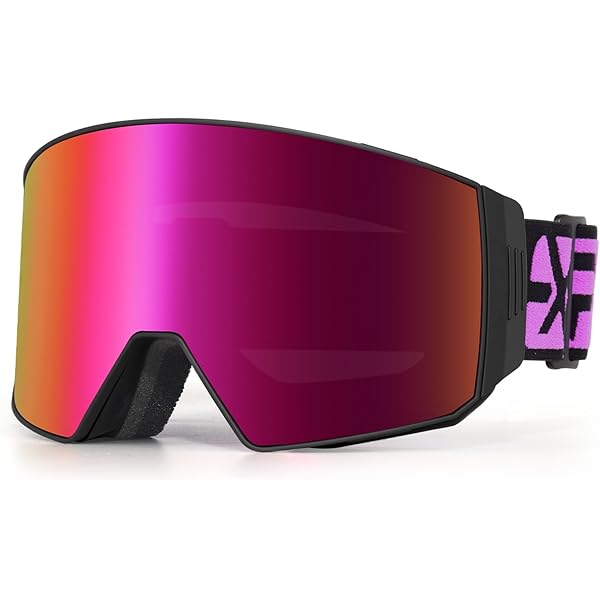 Amazon.com : Spy Marauder Elite Snow Goggles Matte White with 2