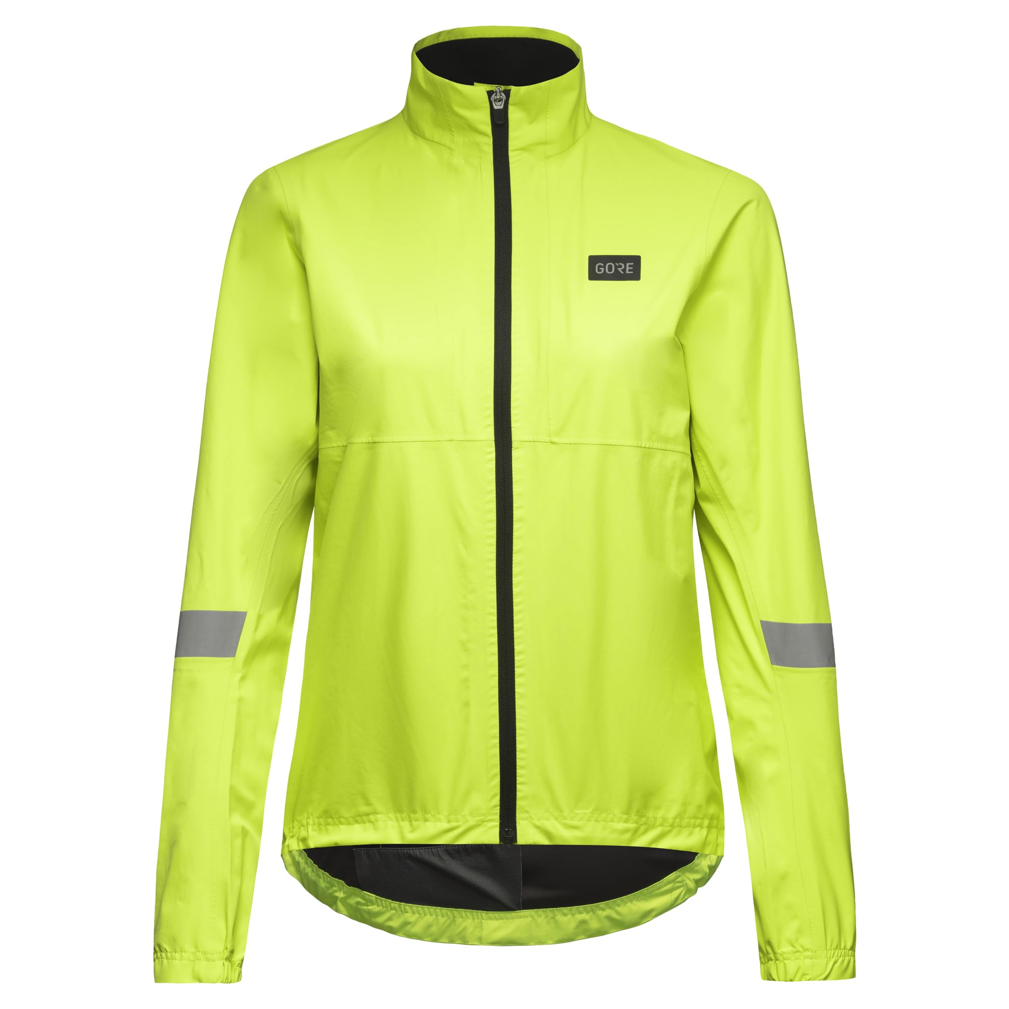 GOREWEAR Stream Jacket Womens, Neon Yellow, 38