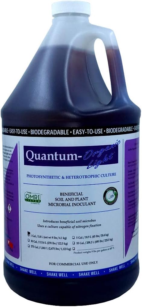 Quantum Growth Organic Light Plant and Soil Microbes Beneficial Bacteria Probiotics